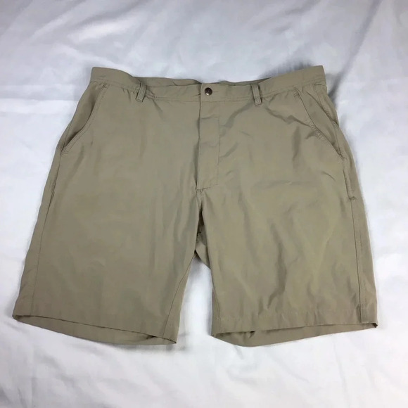 Footjoy Khaki Shorts Golf Shorts Men’s Size W38 - Picture 1 of 3